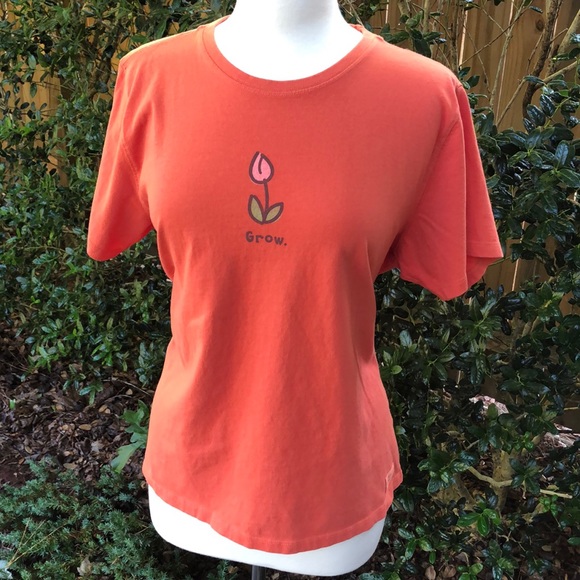 Life Is Good Tops - Life is Good Grow T-Shirt